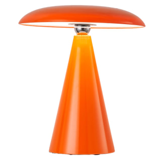 Mushroom Lamp 26cm - Orange