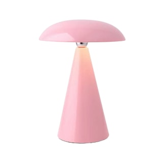 Mushroom Lamp 26cm - Pink