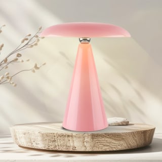 Mushroom Lamp 26cm - Pink