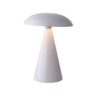 Mushroom Lamp 26cm - White