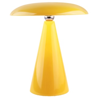 Mushroom Lamp 26cm - Yellow