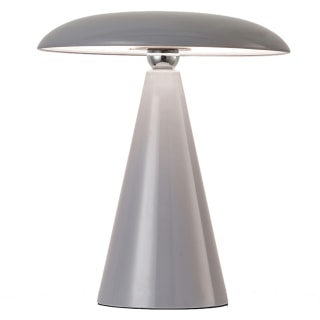 Mushroom Lamp 26cm - Light Grey