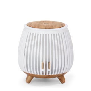 White Cepa Colour Changing Aroma Diffuser