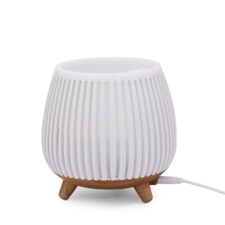 White Cepa Colour Changing Aroma Diffuser
