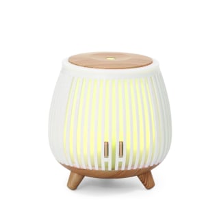 White Cepa Colour Changing Aroma Diffuser