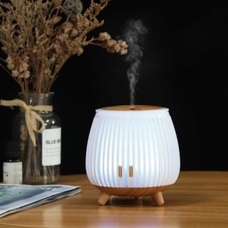 White Cepa Colour Changing Aroma Diffuser