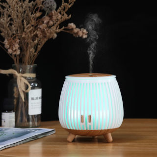 White Cepa Colour Changing Aroma Diffuser