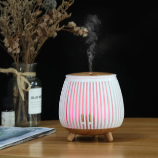 White Cepa Colour Changing Aroma Diffuser