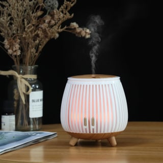 White Cepa Colour Changing Aroma Diffuser