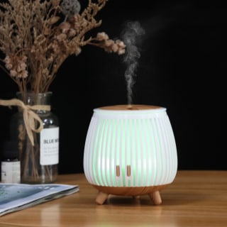 White Cepa Colour Changing Aroma Diffuser