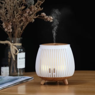 White Cepa Colour Changing Aroma Diffuser