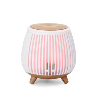 White Cepa Colour Changing Aroma Diffuser