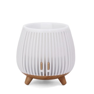 White Cepa Colour Changing Aroma Diffuser