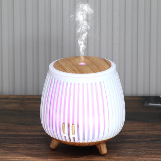 White Cepa Colour Changing Aroma Diffuser