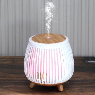 White Cepa Colour Changing Aroma Diffuser