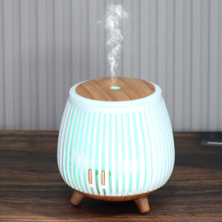 White Cepa Colour Changing Aroma Diffuser