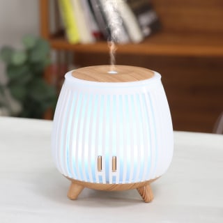 White Cepa Colour Changing Aroma Diffuser
