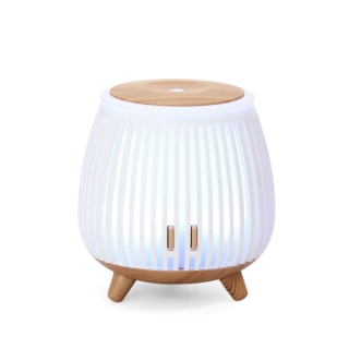 White Cepa Colour Changing Aroma Diffuser