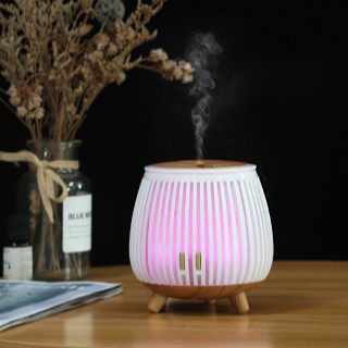 White Cepa Colour Changing Aroma Diffuser