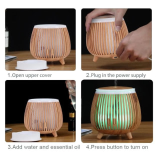Oak Cepa Colour Changing Aroma Diffuser