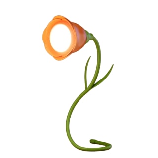 Rose Flower Stem Lamp - Orange