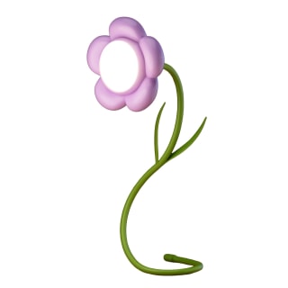 Daisy Flower Stem Lamp - Purple