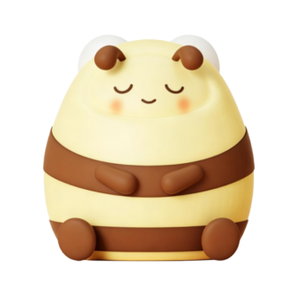 Bev The Bee Lumi Buddy Nightlight