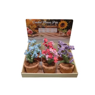 S-321 Assorted 6pcs+Display Stand