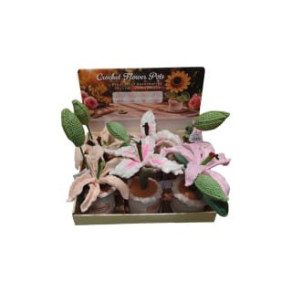 S-321 Assorted 6pcs+Display Stand