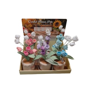 S-321 Assorted 6pcs+Display Stand