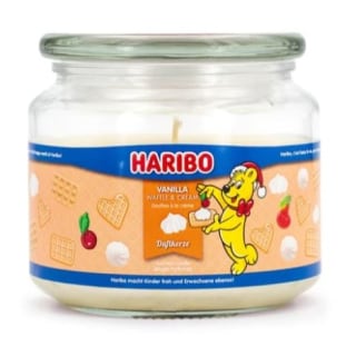 Duftkerze Haribo Vanilla Waffle Cream - 300g