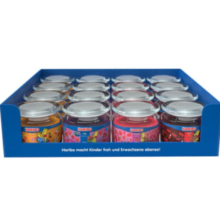 The Ken display Haribo All Year 16 x 300g