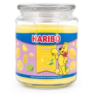 Duftkerze Haribo Lemon Fruits - 510g