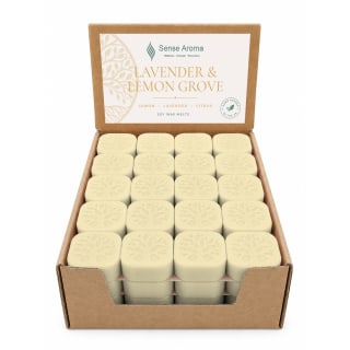 Lavender & Lemon Grove Wax Melt 14g, 80pcs per CDU