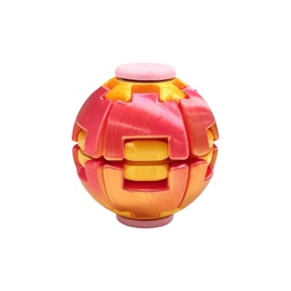 3D Assorted Light Up 24 Fidget Spinner Ball CDU