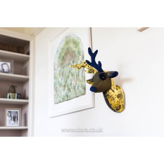 Buck Stag Animal Trophy Head by Dora Design