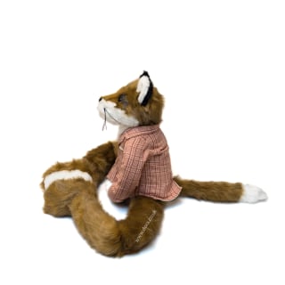 Fox Draught Excluder Weighted Practical and Cute