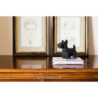 Mac Scottie Paperweight by Dora Designs