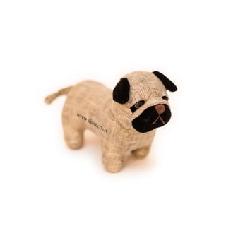 Pug Junior Novelty paperweight  by Dora Designs