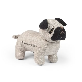 Bogart Junior Cute Pug Dog Paperweight