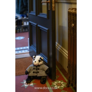 Percy Brocklehurst Novelty Animal Doorstop