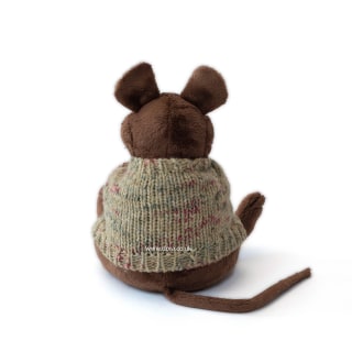 Adorable Dora Mouse Doorstop By Dora Designs