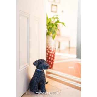 Bella Labrador Canine Doorstop by Dora Designs