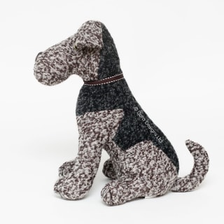 Alfie Airedale Dog Doorstop by Dora Designs
