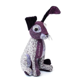 Patchwork Hare Weighted Doorstop | Dora Designs