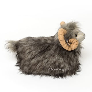 Posh Herdy Herdwick Doorstop by Dora Designs