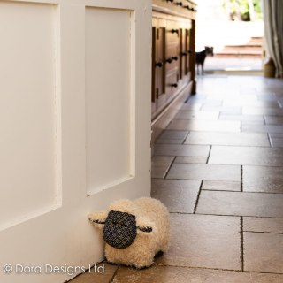 Laurie Sheep Novelty Doorstop by Dora Designs