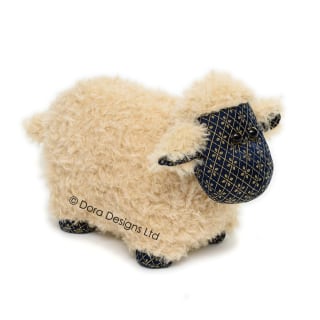 Laurie Sheep Farmyard Doorstop by Dora Designs