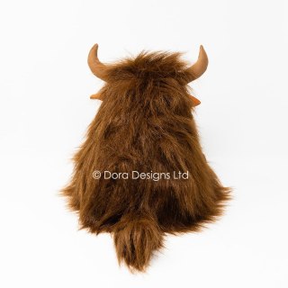 Catriona Highland Cow Doorstop by Dora Designs