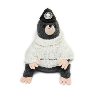 Markie Mole Doorstop by Dora Designs